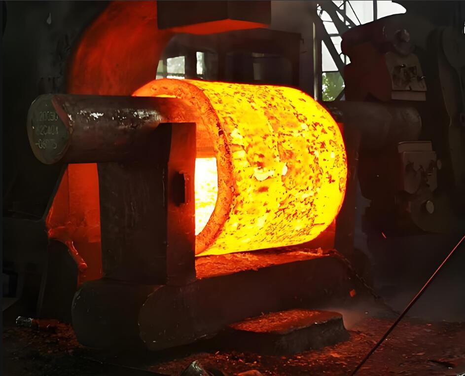 Closed Die Titanium Forging