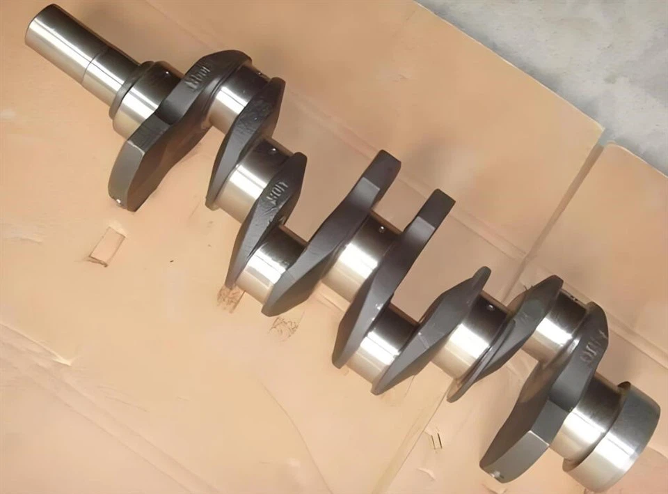 Forged Titanium Crankshaft